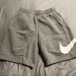 Nike fleece shorts